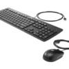 keyboard mouse wired wired keyboard & mouse set (refurbished) assorted brands