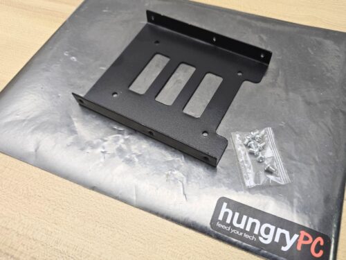 2 point 5 inch hard drive bracket 2.5 inch to 3.5 inch ssd mounting bracket