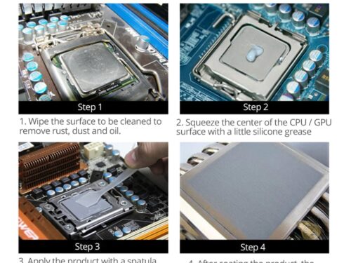 How to apply thermal paste to your CPU