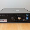 Dell Optiplex 780 Front Desktop great value core 2 duo pc