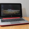 HP Pavilion x360 Front 11.6 inch hp pavilion quad core
