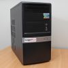 CustomCase Foxconn Front slick i3 tower pc with 4gb ram