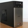 CustomCase AIOSilver Front custom core i5 tower with 8gb ram