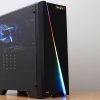 CustomCase AeroCool RGBStripe Front gaming pc!
