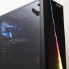 CustomCase AeroCool RGBStripe Side gaming pc!