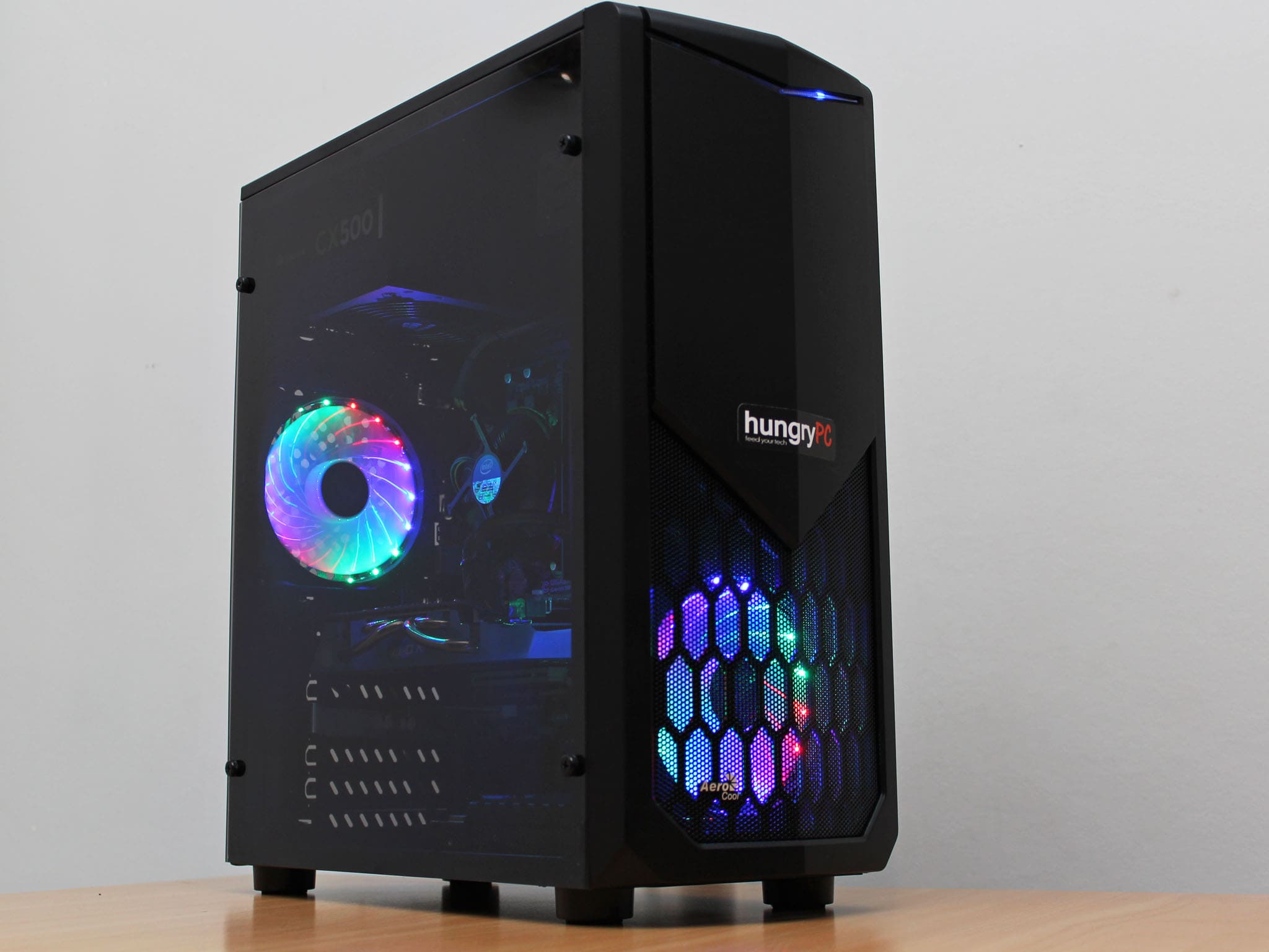 gaming pc with 8gb graphics card