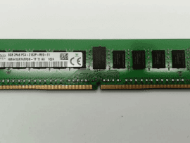 8GB DDR4 2Rx8 PC4-2133P-RE0-10 ECC REGISTERED (Designed for Servers)