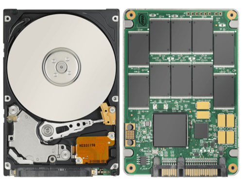 Hard Drives, SSD's and Storage Devices