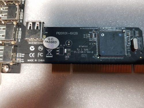 PI20101-6X2B NEC USB 2.0 PCI Card