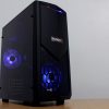 CustomCase 938 AeroCool TwinBlue Front slick pc! core i5