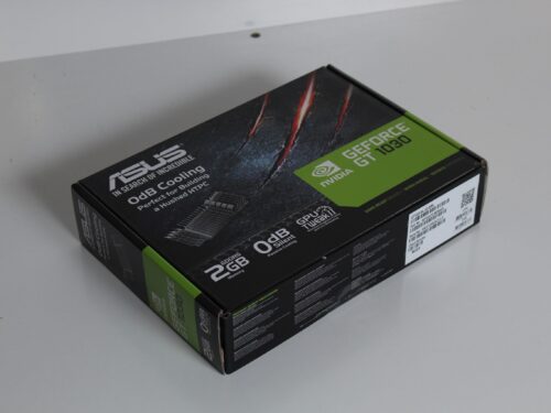 ASUS NVIDIA GeForce GT1030 2GB GDDR5 PCI-E 3.0 DVI-D HDMI + LOW PROFILE Bracket