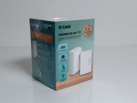 D-Link DHP-309AV Powerline, 500Mbps Dual Kit