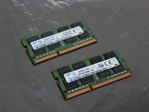 2x 8GB (16gb Total) Samsung PC3L-12800S DDR3 SODIMM Laptop Style RAM