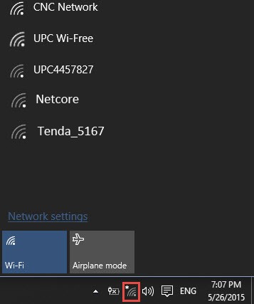 How to Connect to WiFi in Windows 10
