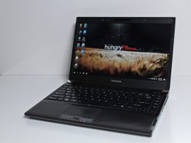 Refurbished 13.3" Ultraportable Toshiba Notebook
