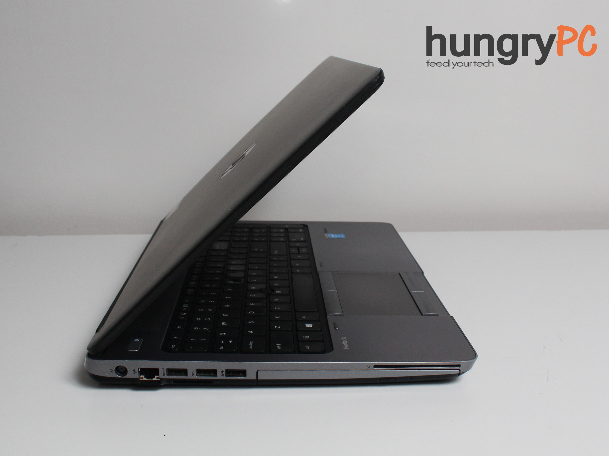 hp probook 650 g1 refurbished laptop side view