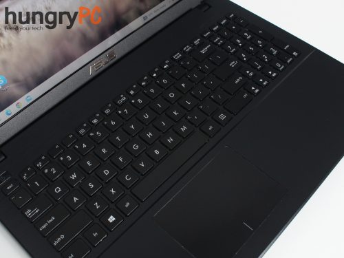 ASUS Laptop Keyboard Layout