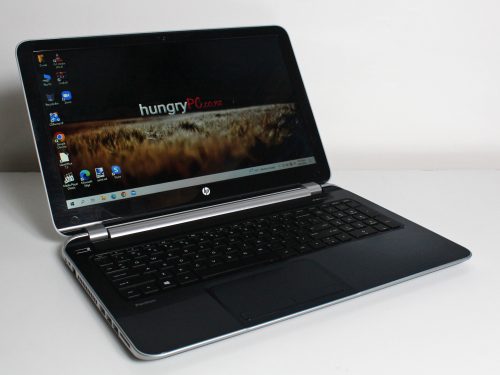 refurbished hp 15.6" laptop with core i5 processor and new battery