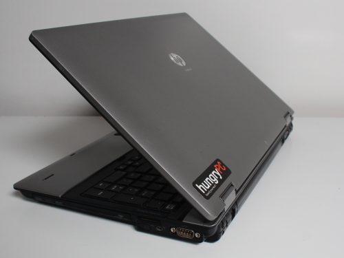 HP Probook Refurbished i5 Laptop with New Battery Side View