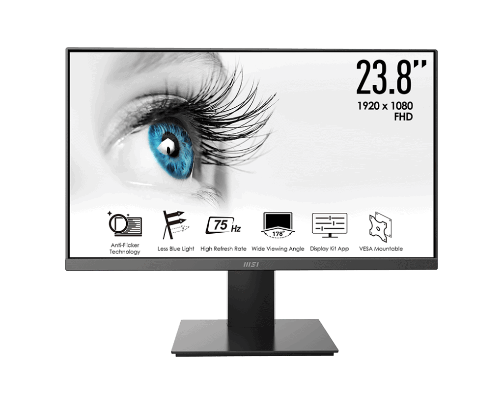 msi pro mp241x 23.8 inch monitor