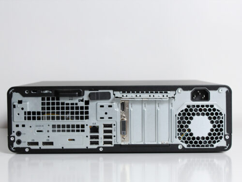hp elitedesk 800 g3 sff ports with nvidia graphics
