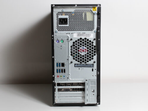 Lenovo Thinkstation P520C Rear Ports
