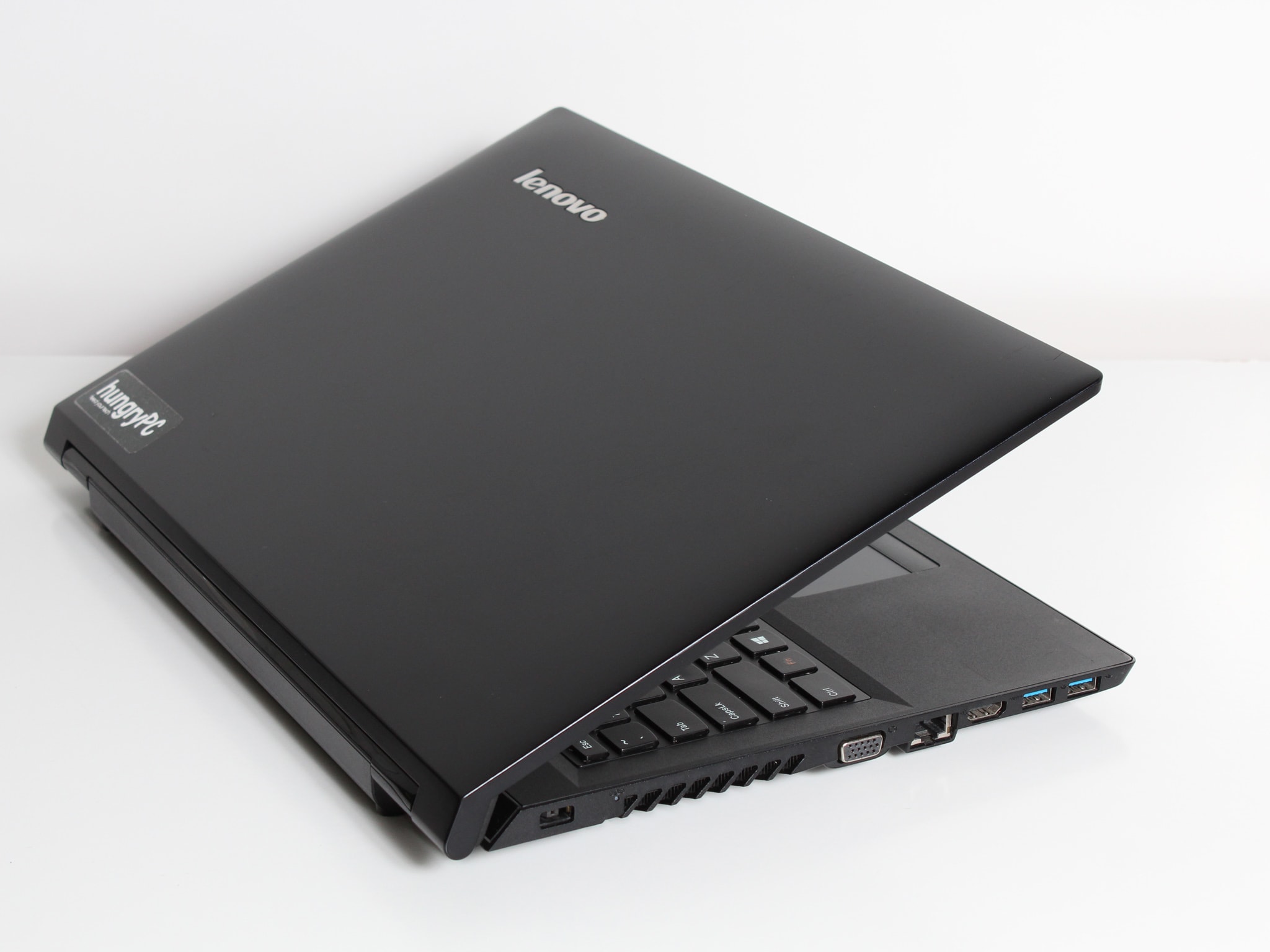 lenovo b50 essential laptop side ports