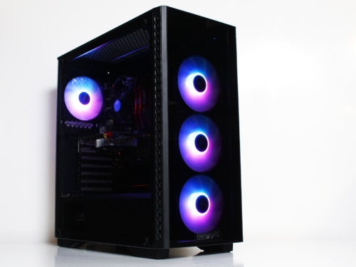 Custom Gaming Tower PC Chassis Mode 1