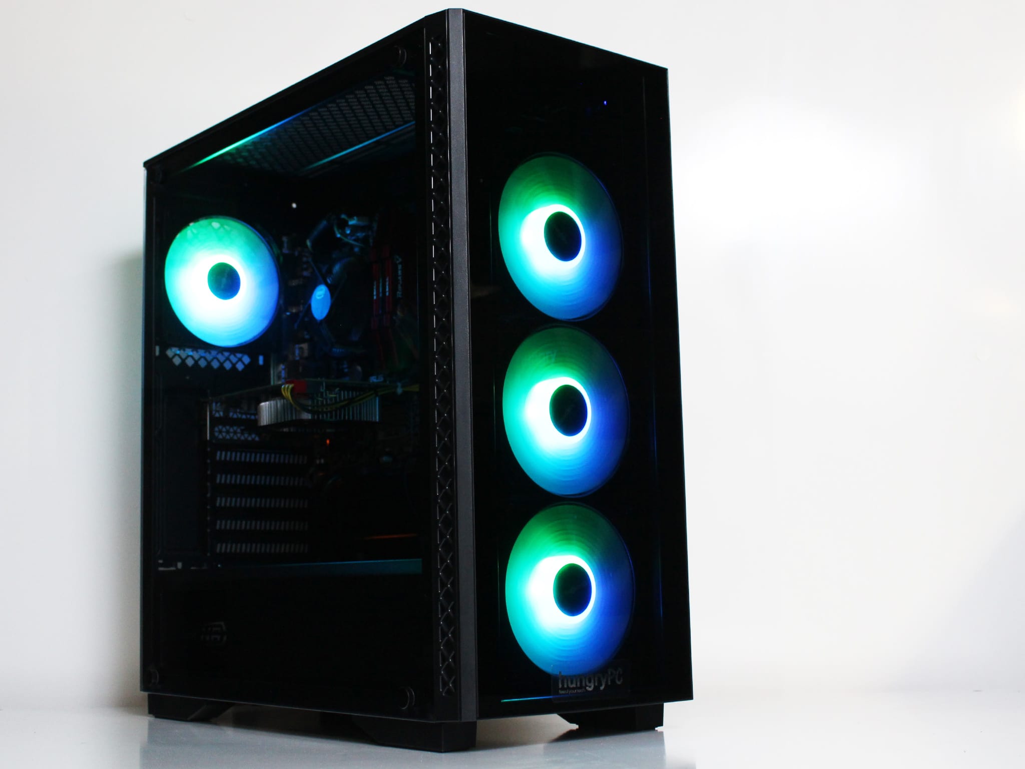 custom gaming tower pc chassis mode 2