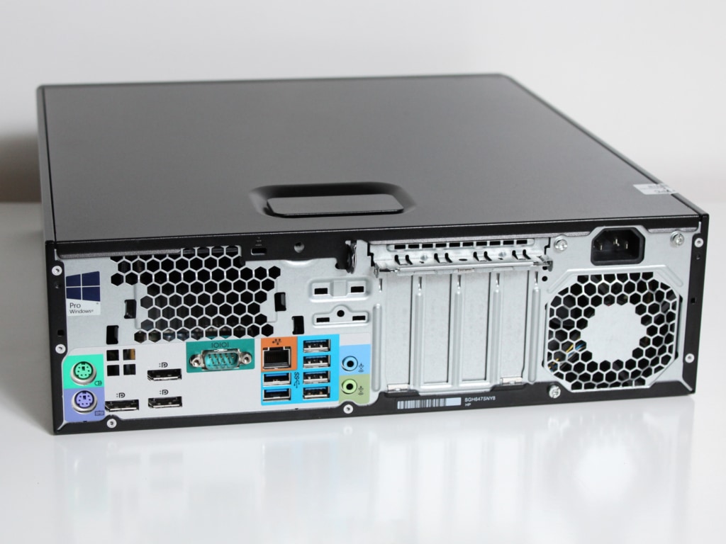 HP Z240 Workstation, Core i7, 16GB RAM, 512GB SSD + 500GB HDD, HDMI ...