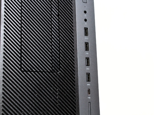 hp z1 entry tower g5 front ports