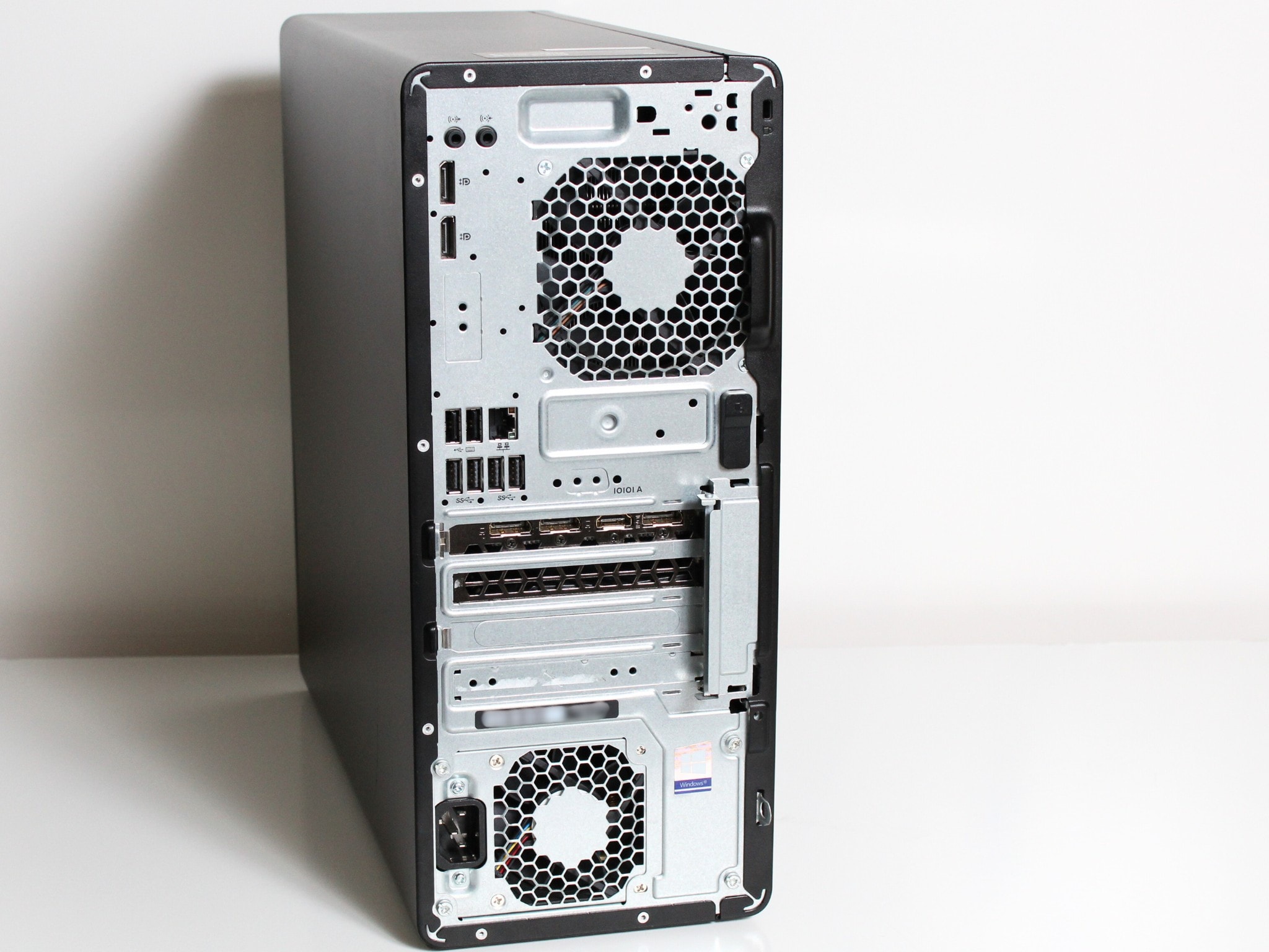 hp z1 entry tower g5 rear ports layout