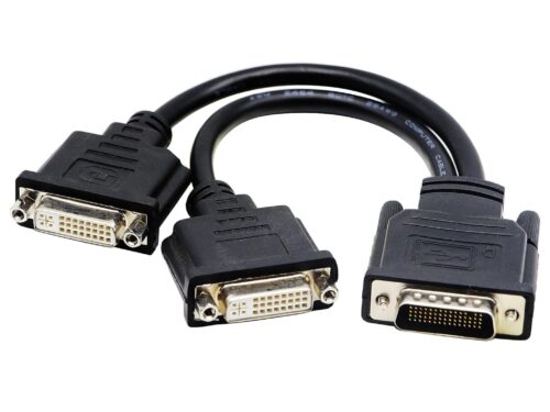 DMS59 to 2x DVI Adapter Cable