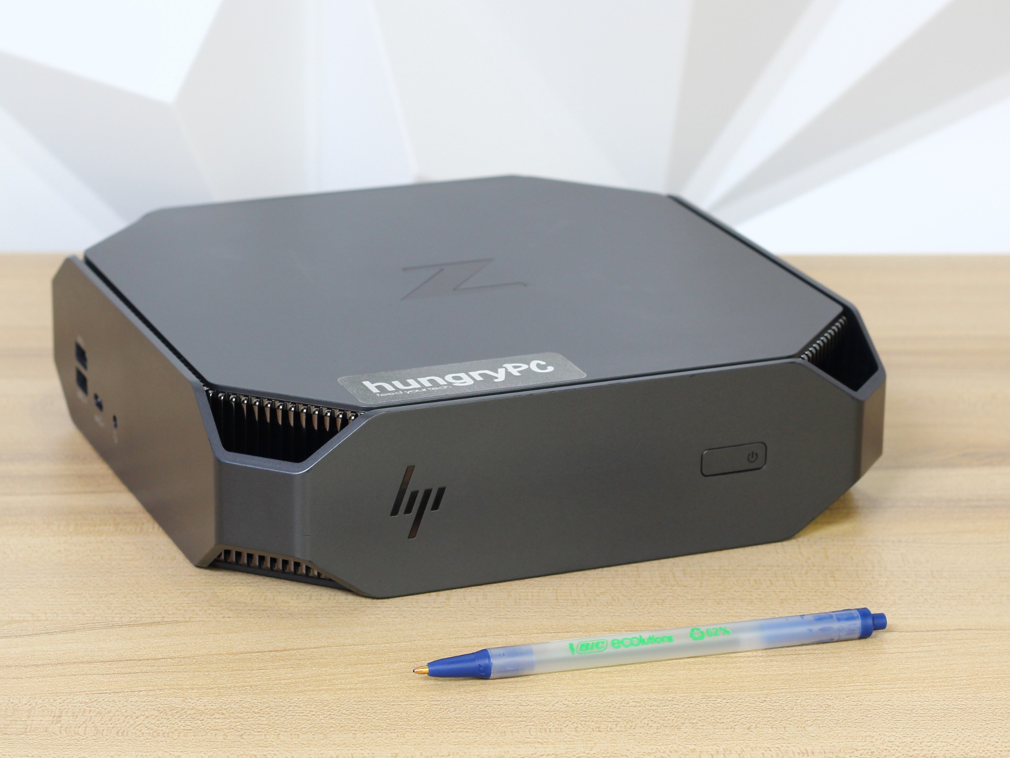 HP Z2 Mini G4 Workstation - I7-8700, 16GB RAM, 500GB SSD - Usata