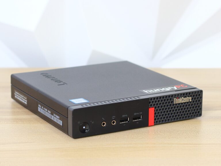 Lenovo ThinkCentre Mini PC, Core i5, 8GB RAM, 256GB SSD + 500GB HDD ...