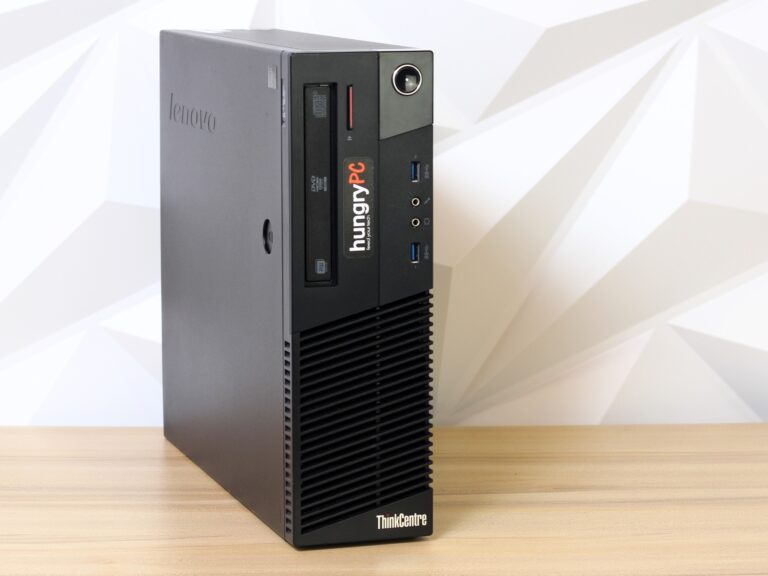 Lenovo ThinkCentre Core i5 Desktop, 8GB RAM, 128GB SSD, Win 10 PRO ...