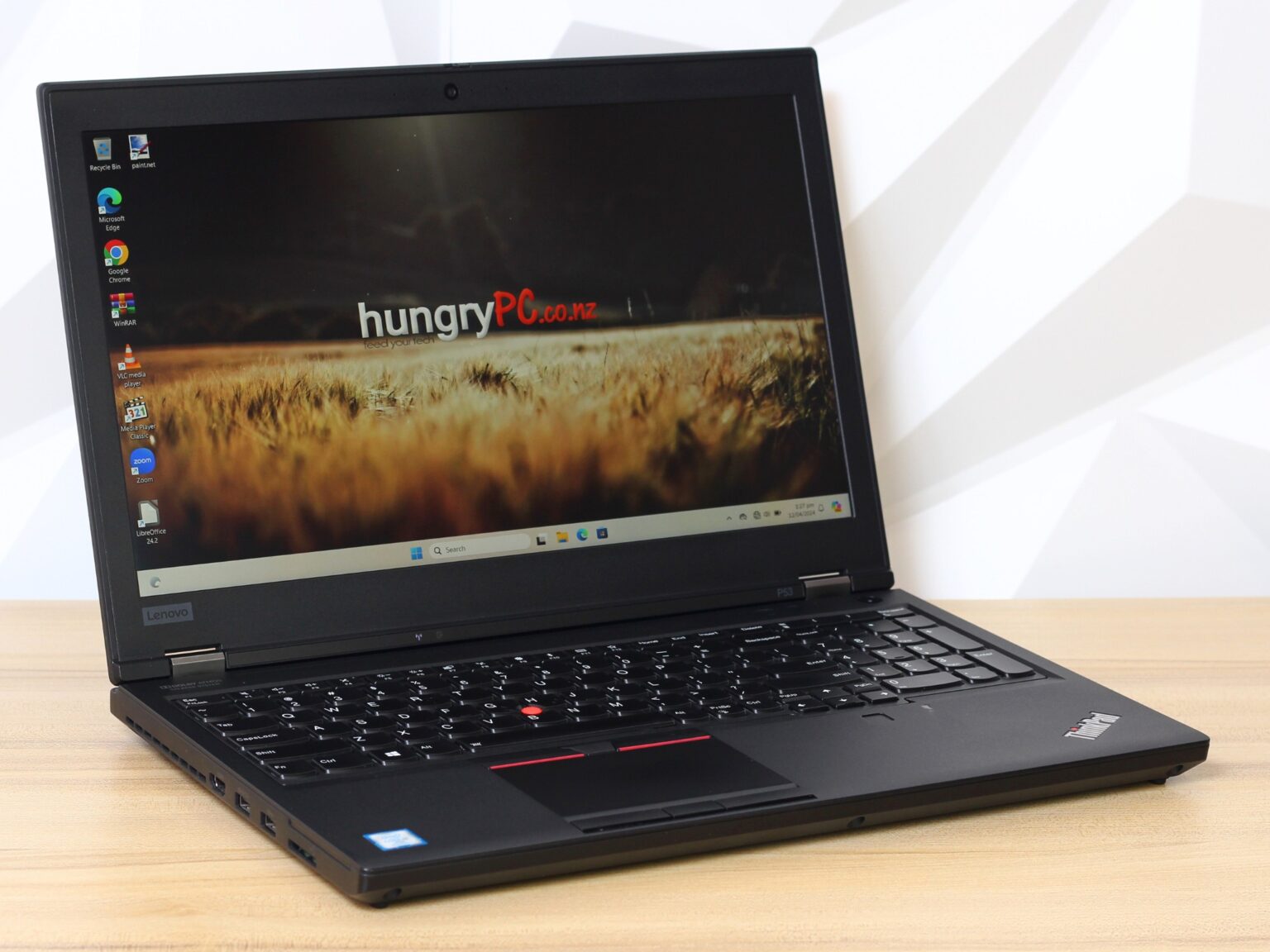 Workstation portable reconditionnée - Lenovo Thinkpad P53 - i7-9750H - 32Go - 2 To SSD - 15 FHD - Windows 11
