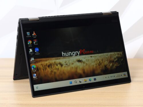 Lenovo ThinkPad X390 Yoga Tent Mode