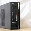 Acer Veriton SFF Desktop PC Tower Mode acer veriton core i5 desktop