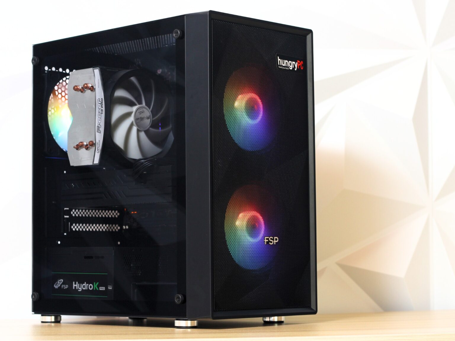 Custom Gaming Tower, Core i7 8th Gen, AMD 8GB GFX, 16GB RAM, 1TB SSD ...
