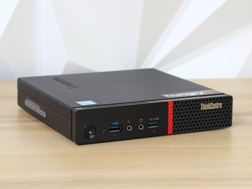 Lenovo ThinkCentre Mini PC, Core i5, 8GB RAM, 240GB SSD, Win 11