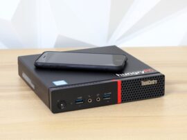 Thinkserver Mini Lenovo ThinkCentre Mini PC, Core i5, 8GB RAM, 240GB SSD, Win 11 PRO ...