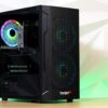 CustomCase 239 AeroCool Gaming Tower custom gaming pc