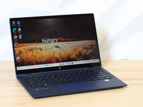 HP Elite Dragonfly Blue Laptop
