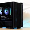 CustomCase 273 Gaming PC CC360 Side Window cheetah gaming pc