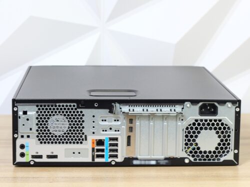 HP Z2 G4 SFF Workstation Rear Ports RX550