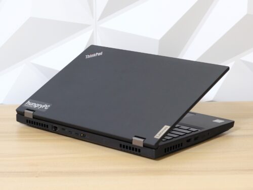 Lenovo ThinkPad P15 Gen1 Rear Side