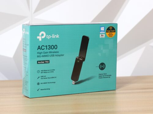 TP-Link Archer T4U High Gain Wireless AC1300 USB Adapter
