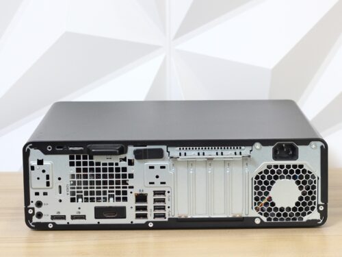 hp elitedesk 800 g5 sff pc rear ports