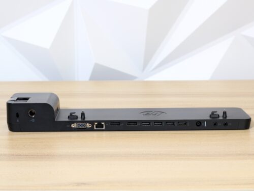 HP UltraSlim Docking Station 2013 Rear Ports